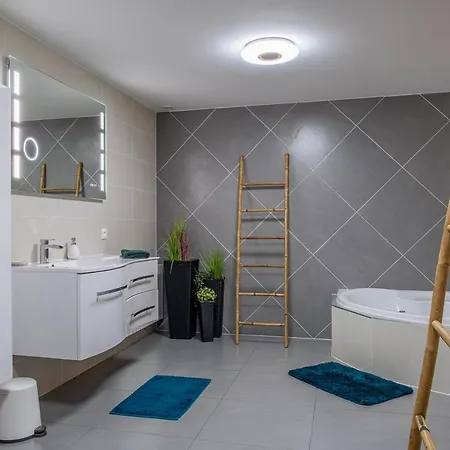 Standing Piscine Interieur Privatisee . Apartment