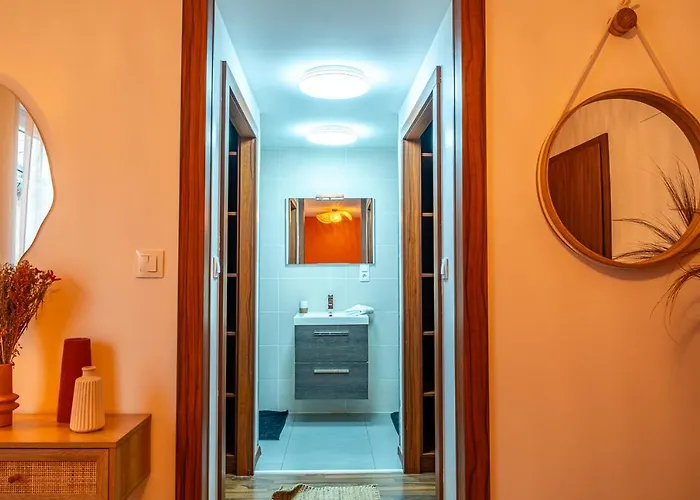 Apartamento Standing Piscine Intérieur Privatisée .
